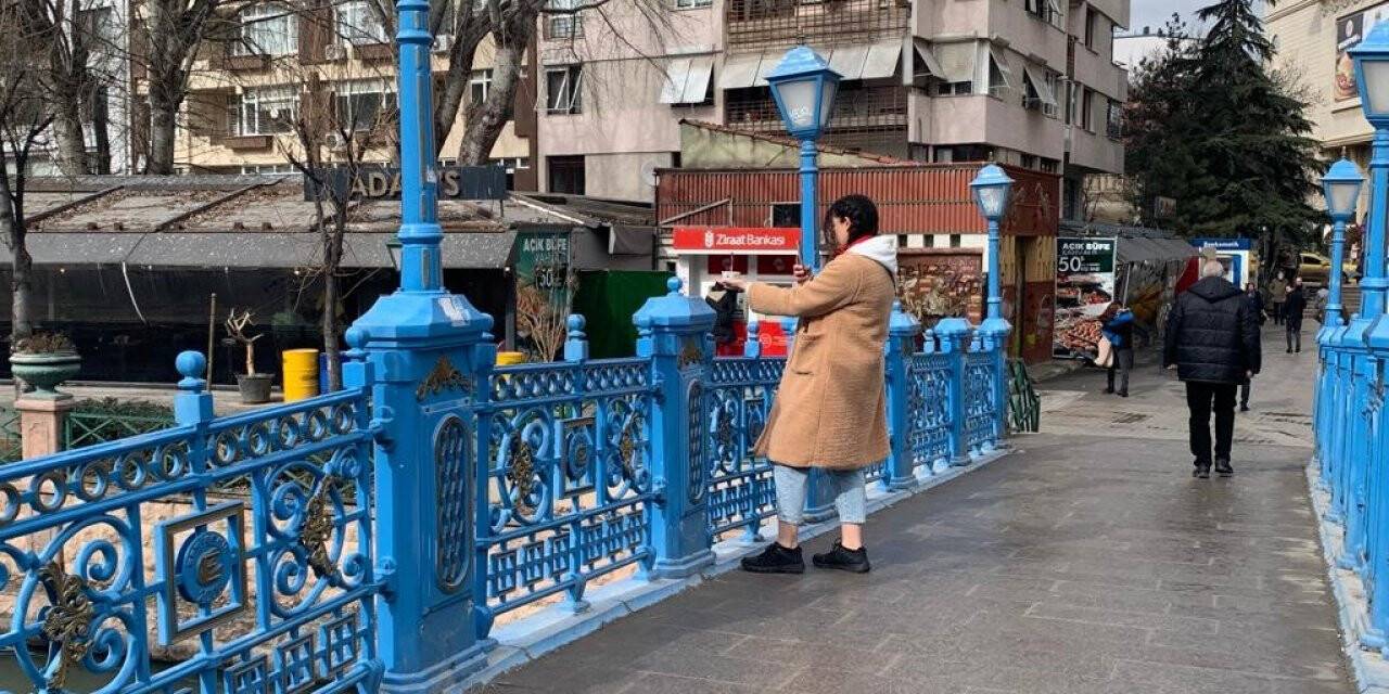 Kirliliği görünce çektiği fotoğrafları paylaşmaktan vazgeçti