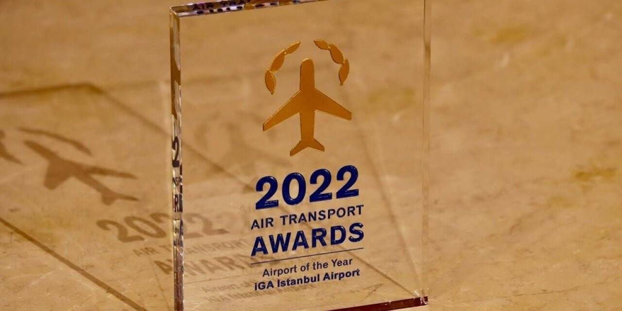 İstanbul Havalimanı ‘Yılın Havalimanı’ ödülüne ikinci kez layık görüldü