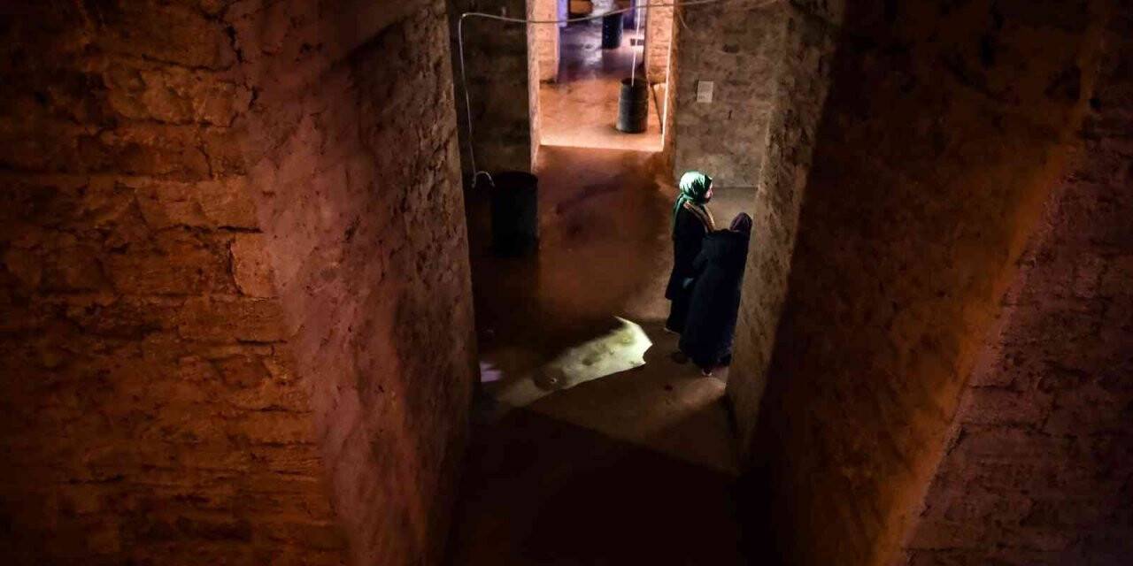 Nuruosmaniye Camii’nin altındaki tarihi mazhen ikinci kez ziyarete açıldı