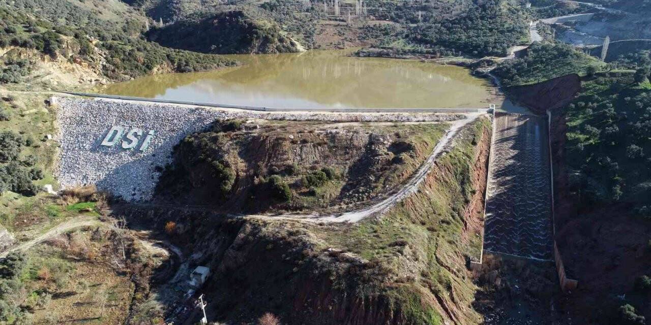 Başçayır Barajı tamamen doldu