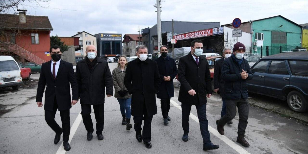 Milletvekili Şeker: "Pandemiye rağmen Başiskele’de güzel işler yapıldı"