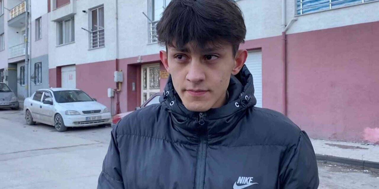 Afgan uyruklu anne ve kızını kurtaran Tolga Daşkıran o anları anlattı