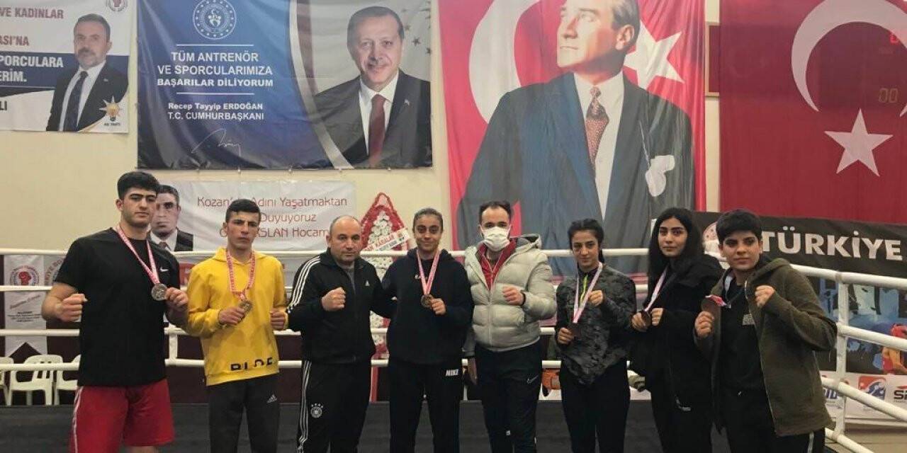 Vanlı boksörlerden büyük başarı