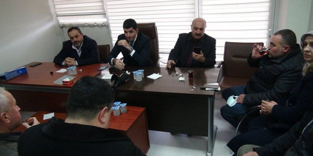 Doğanşehir’de tütün toplantısı yapıldı