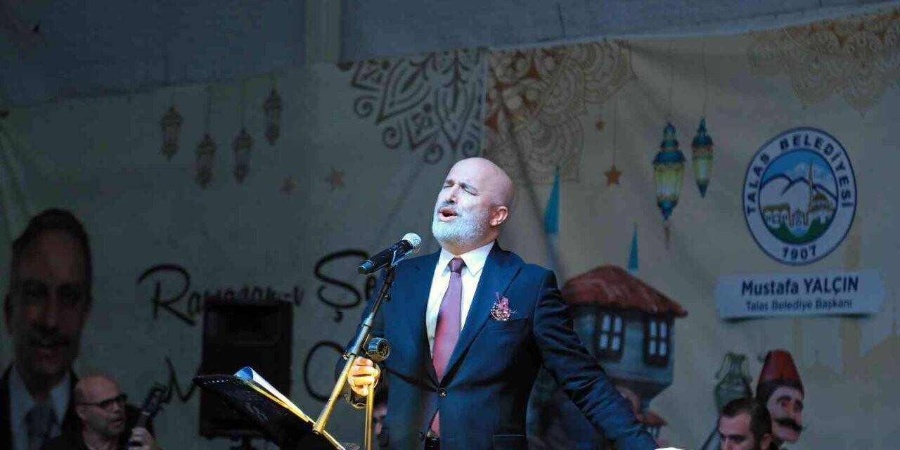 Talas’ta ‘Gül Kokulu Naatlar’ heyecanı