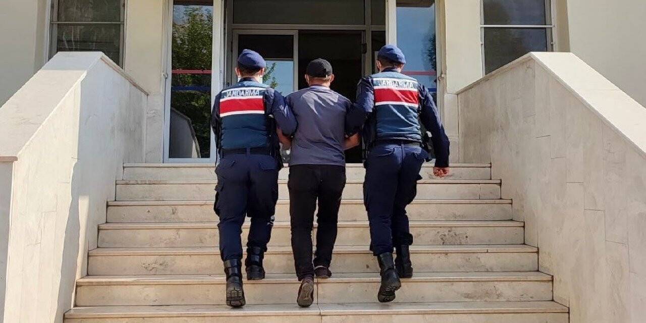 Suç makinesi Bodrum’da yakalandı
