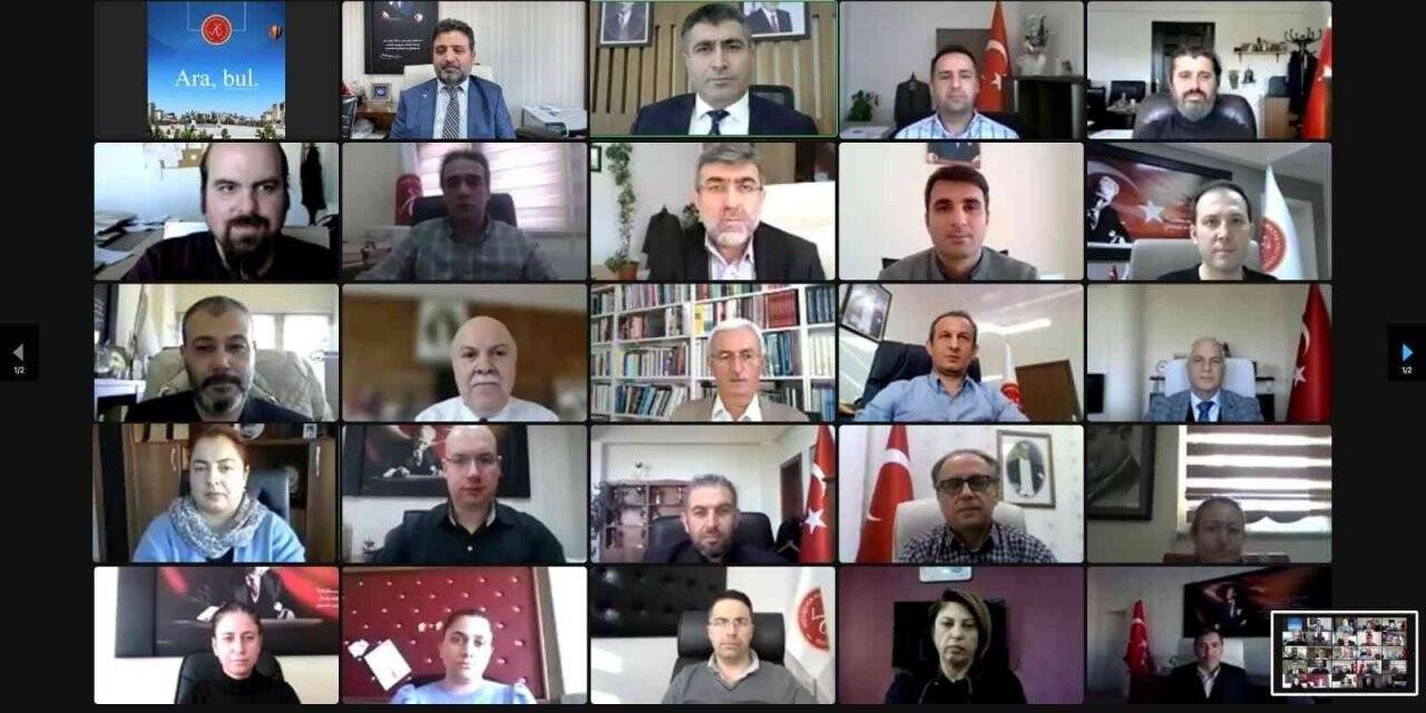 NEVÜ’de yönetim toplandı