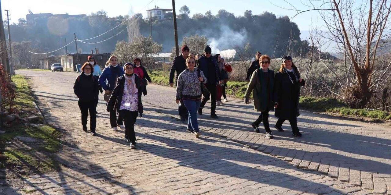Nazilli’de kadınlar güne sporla başlıyor