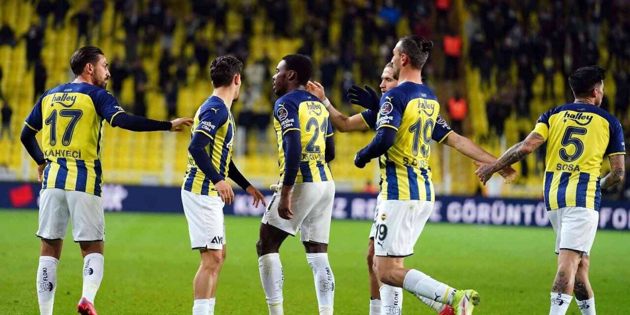 Fenerbahçe, Giresunspor’a 1972’den beri kaybetmiyor
