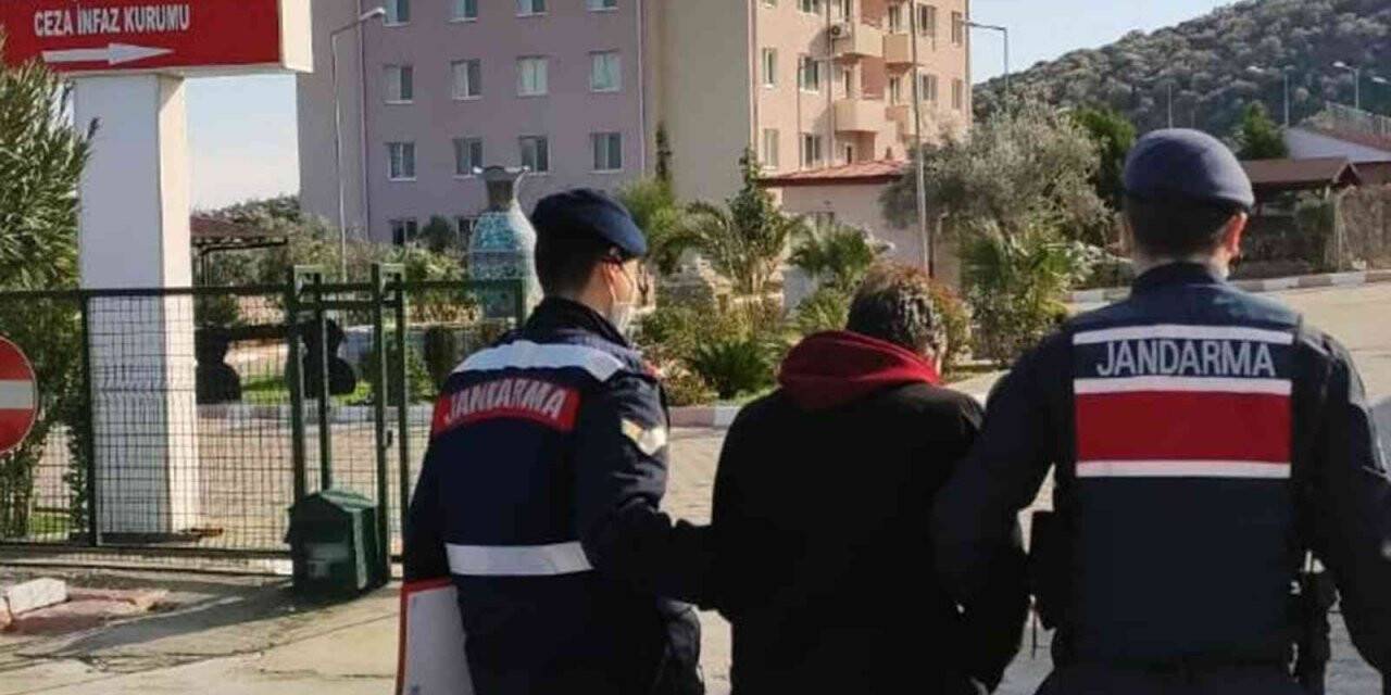 2 yıl kesinleşmiş hapis cezasından aranıyordu, yakalandı