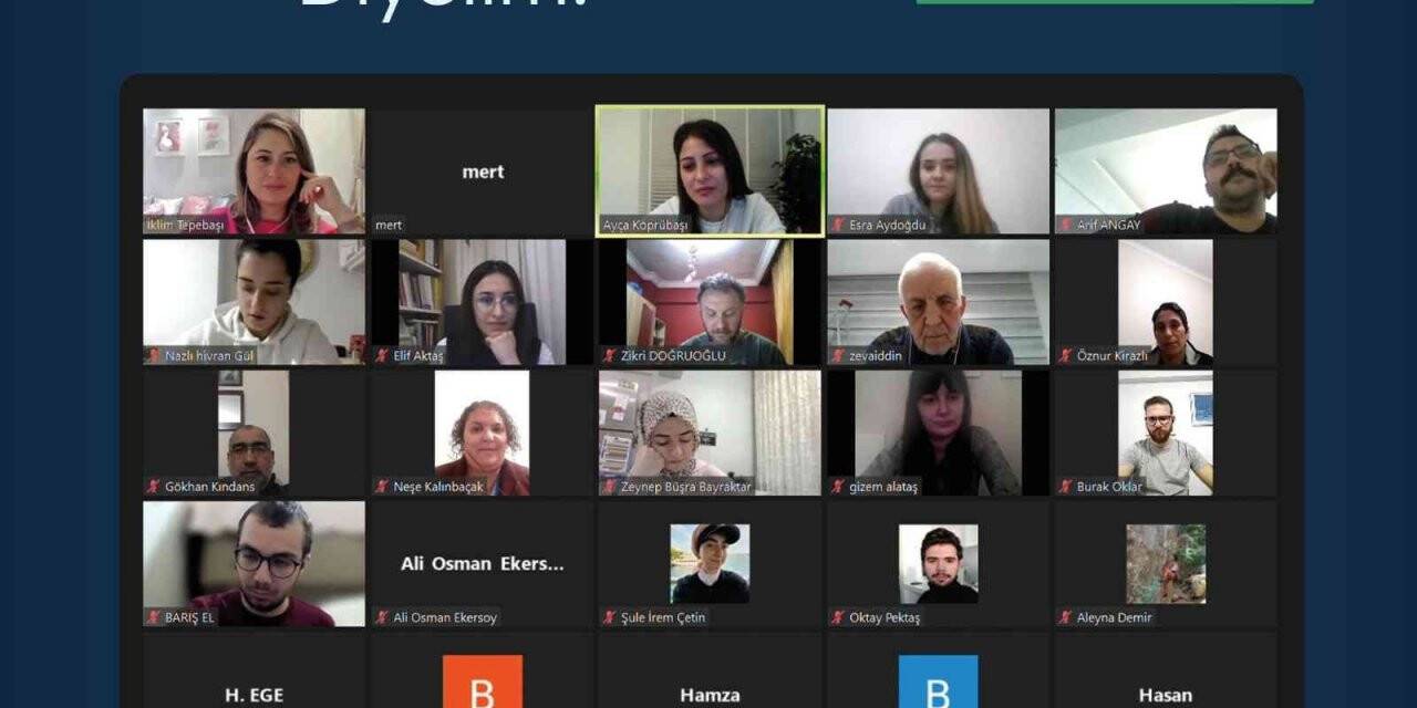 İklim çalışmaları için 50 kişi gönüllü oldu