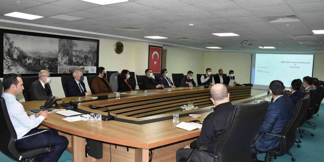 Aydın’da dijital hastane toplantısı yapıldı
