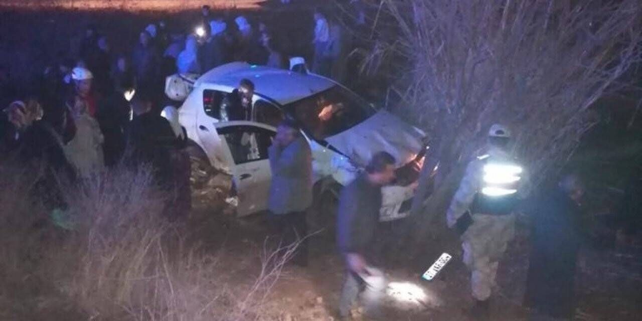 Şanlıurfa’da trafik kazası: 1 ölü, 10 yaralı
