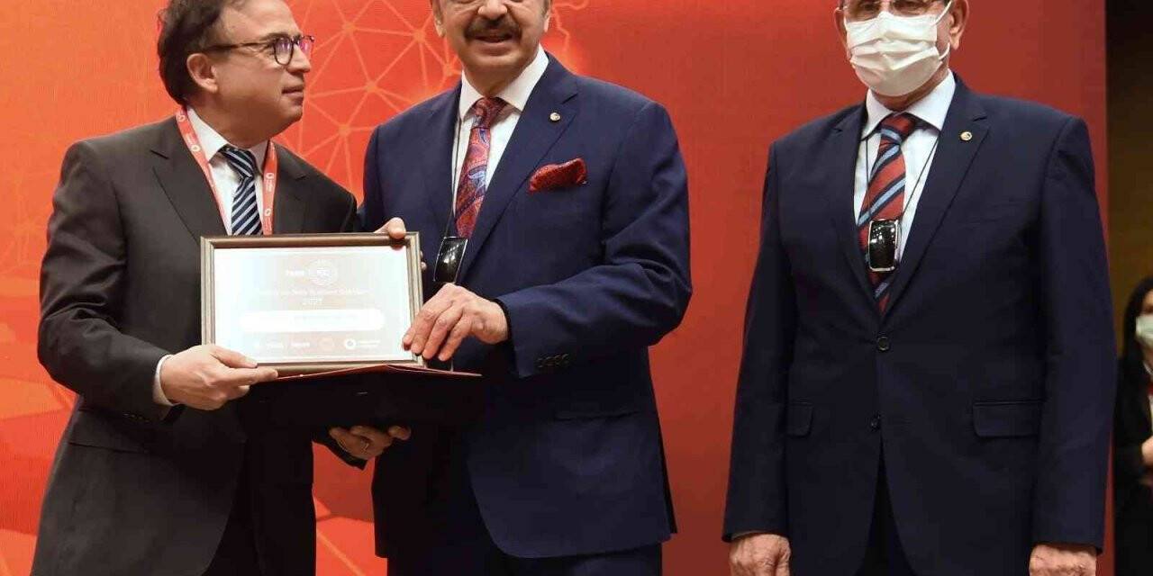 Murzioğlu, TOBB Türkiye 100’e giren Samsunlu şirketleri kutladı