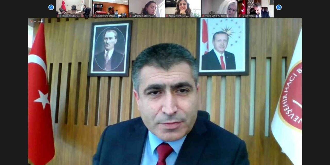 NEVÜ Rektörü Aktekin ’İKAF 2022 Rektörler Buluşması’na katıldı