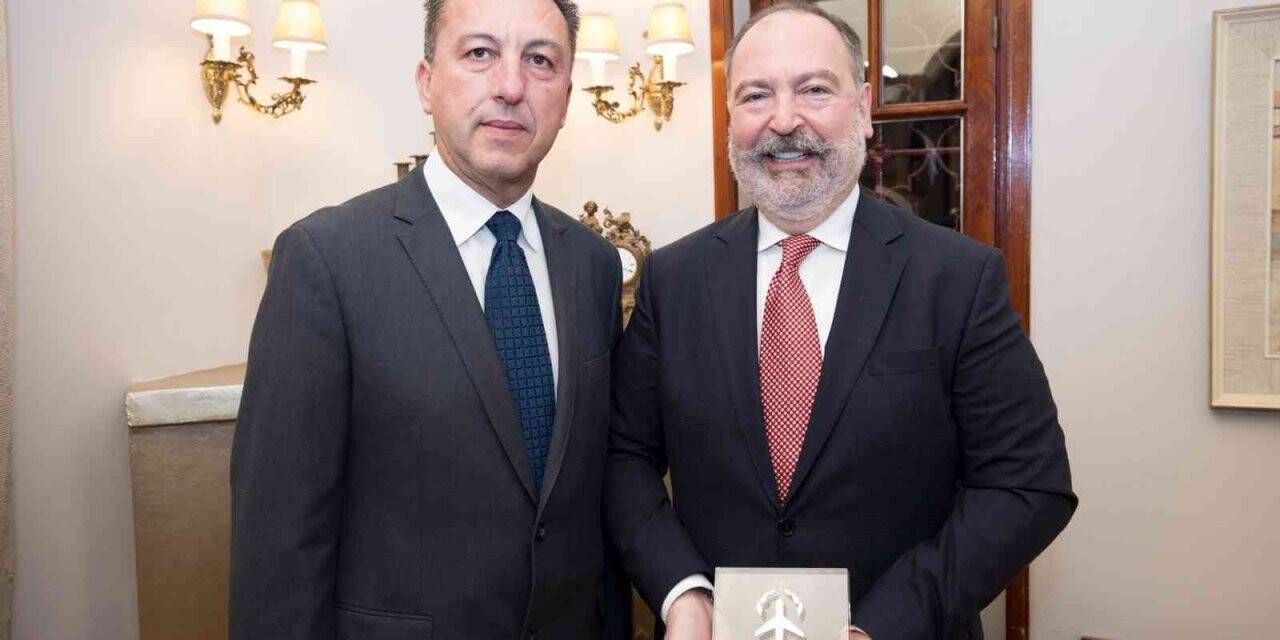 Pegasus Hava Yolları’na yurt dışından ödül