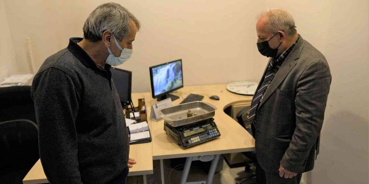 Başkan Palancıoğlu: "Ölçü ve tartı aletlerinin muayenesini unutmayın"