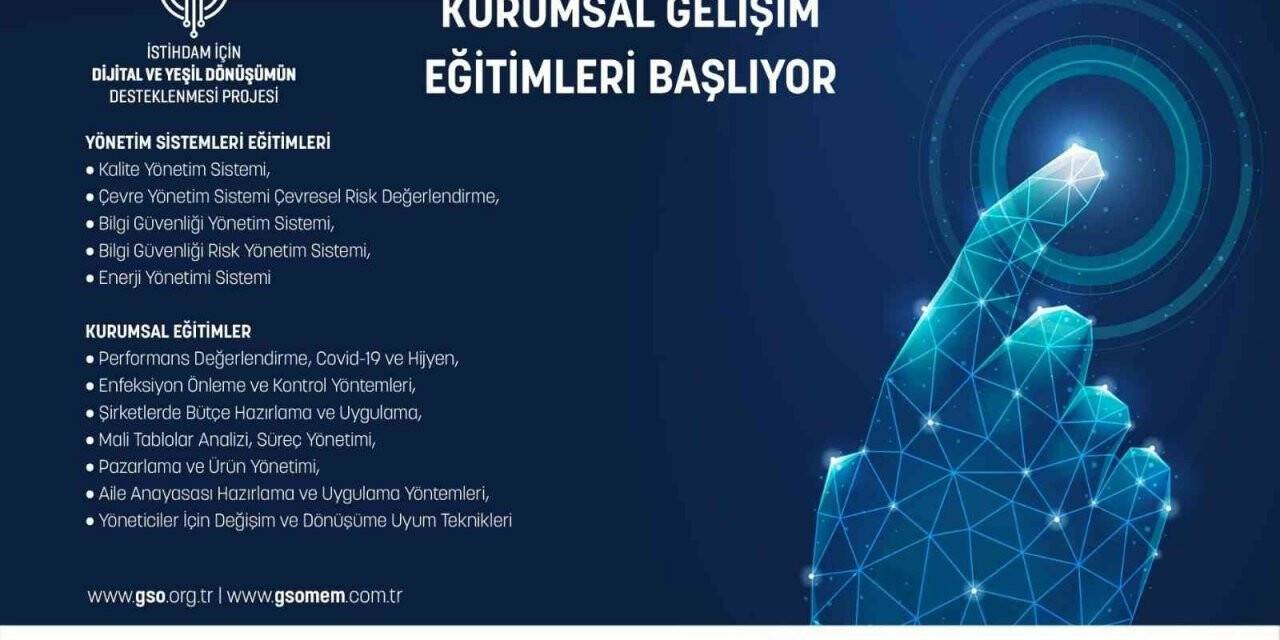 Kobi gelişim eğitimleri başlıyor