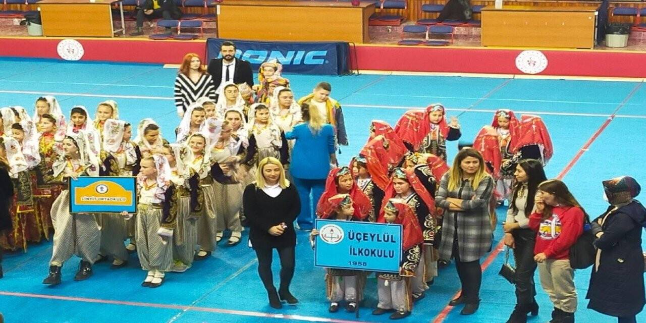 Tavşanlı Üç Eylül İlkokulu Halk Oyunları ekibi il birincisi oldu