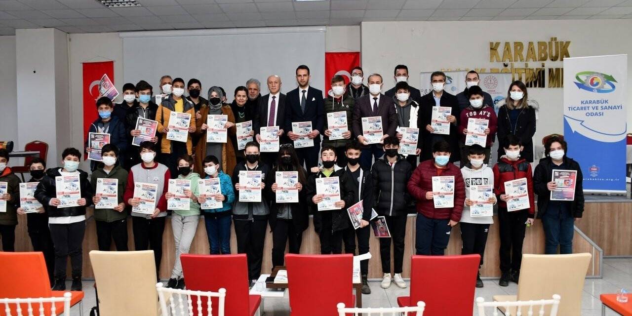 TSO’dan Mesleki, Teknik Eğitim ve Liseler Tanıtım eki