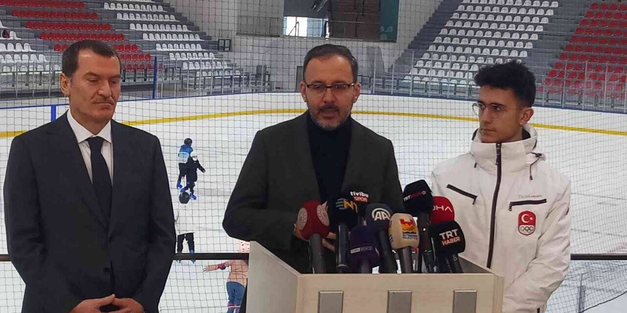 Bakan Kasapoğlu: "Hedefimiz sporun tabana yayılması"