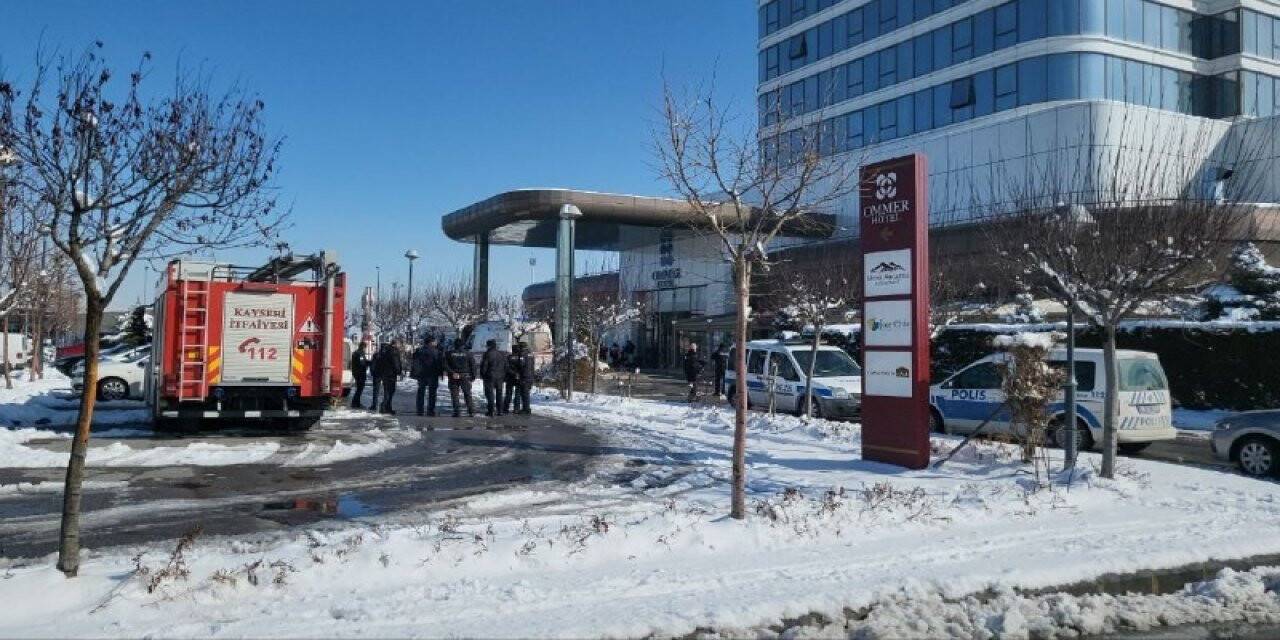 Ommer Otel’de intihar girişimi