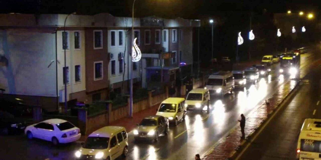 Sakarya’da şafak vakti dron destekli operasyon: 14 gözaltı