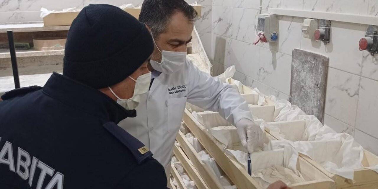 Kahramankazan zabıtası denetimlere devam ediyor