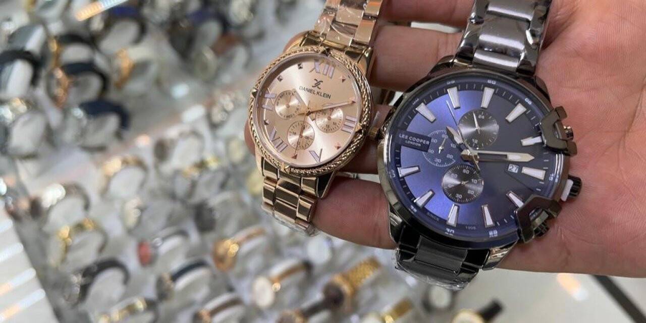 Saatçilerde Sevgililer Günü hareketliliği başladı