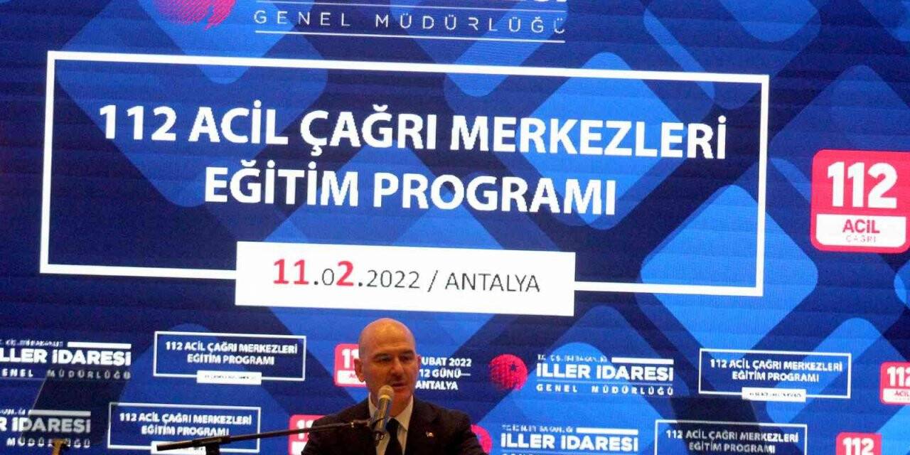 Bakan Soylu: "Mala karşı işlenen suçların çözülme oranı yüzde 59’u geçti"