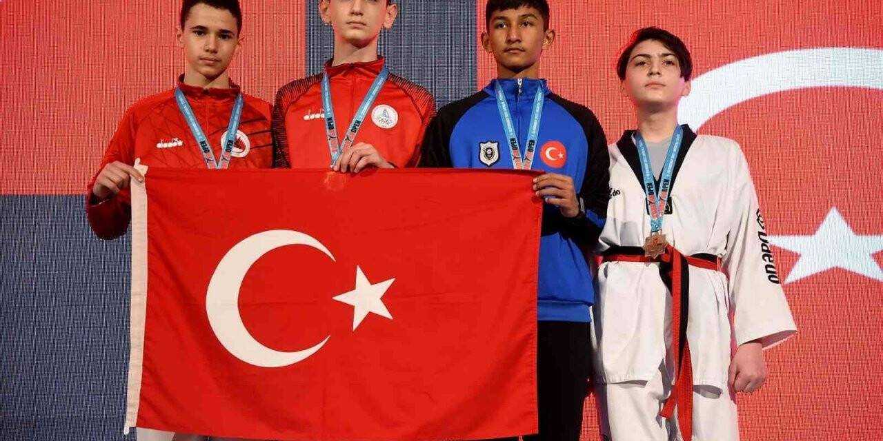 Pursaklar Belediyesi’ne bronz madalya