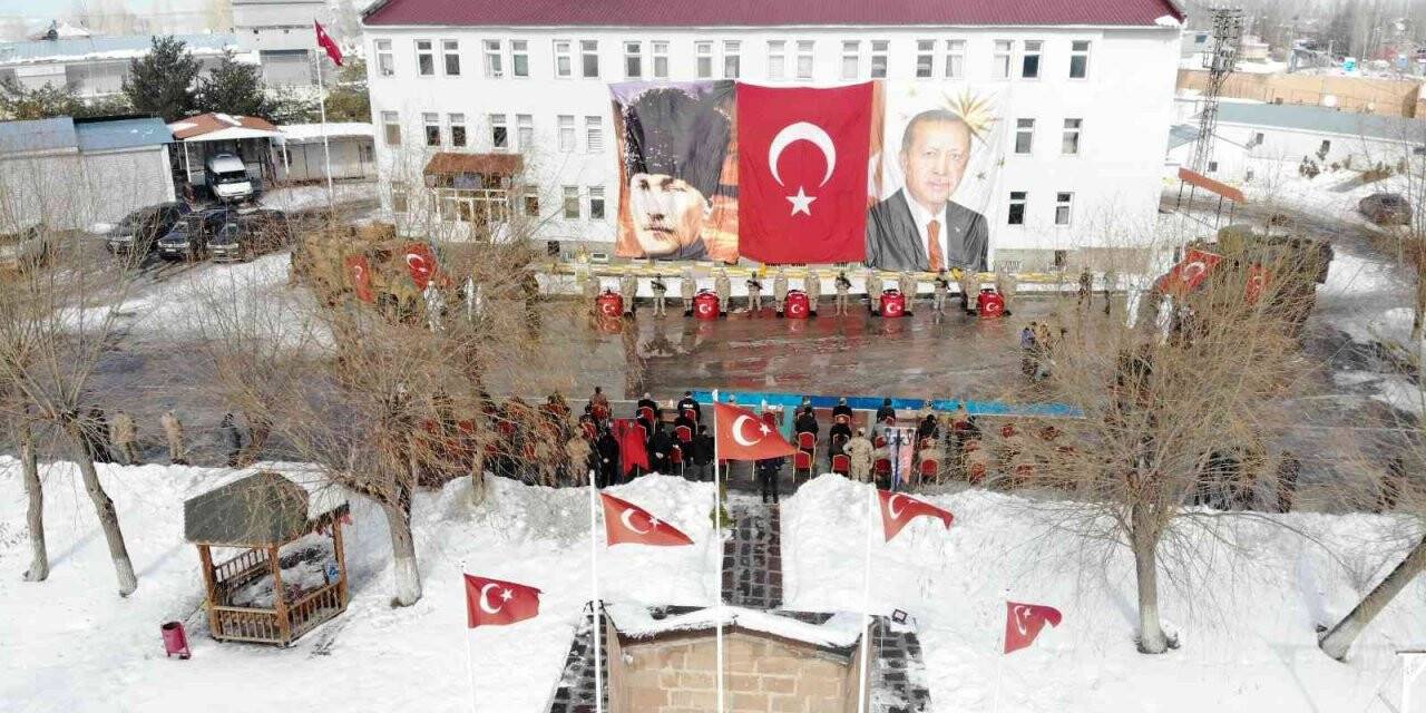 Muş’ta 20 güvenlik korucusu yemin ederek göreve başladı