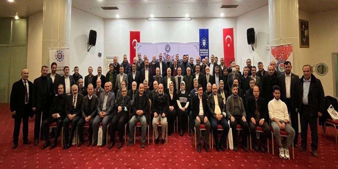 EBS Bursa 1 No’lu Şube’den 30. yıl vefa buluşması