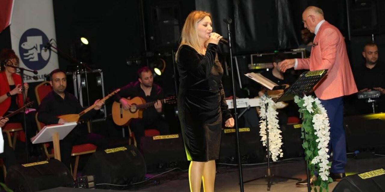 Fatsa’da Türk Halk Müziği konseri müzikseverleri buluşturdu