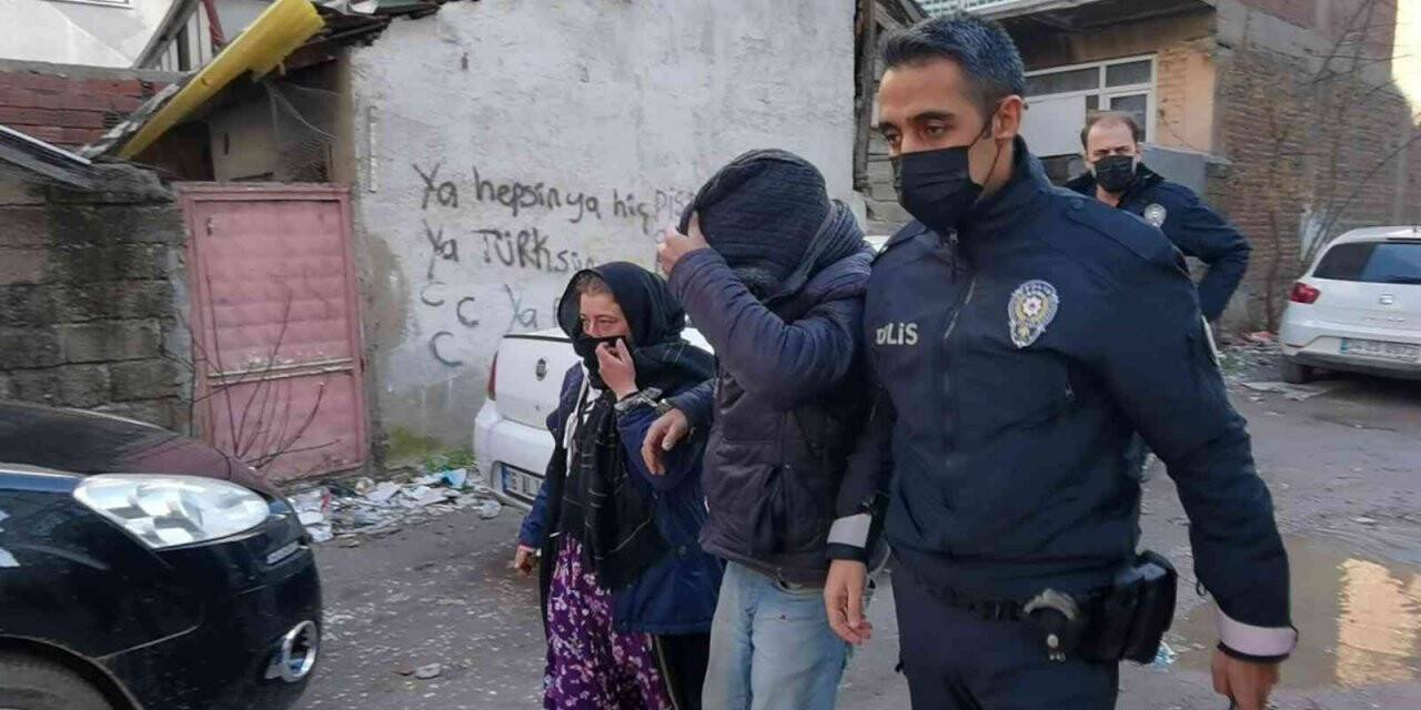 Hırsız sevgililer el ele cezaevine