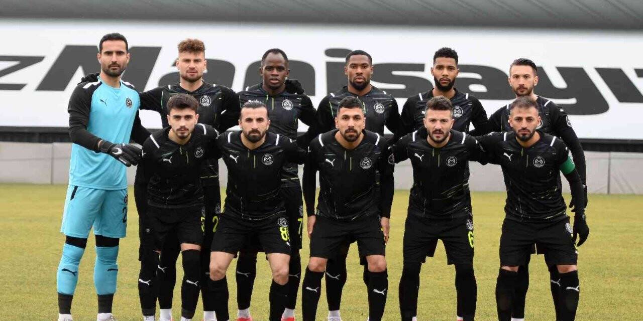 Manisa FK’nın tek hedefi galibiyet