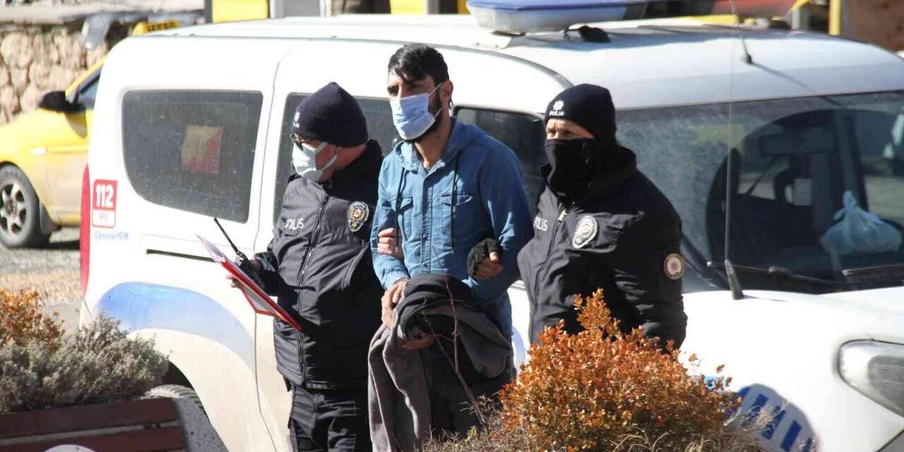 Elazığ’da kablo çalan şüpheli bekçiler tarafından suçüstü yakalandı