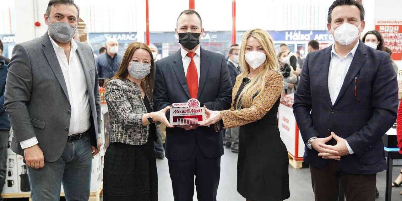MediaMarkt İzmit’te yeni mağaza açtı