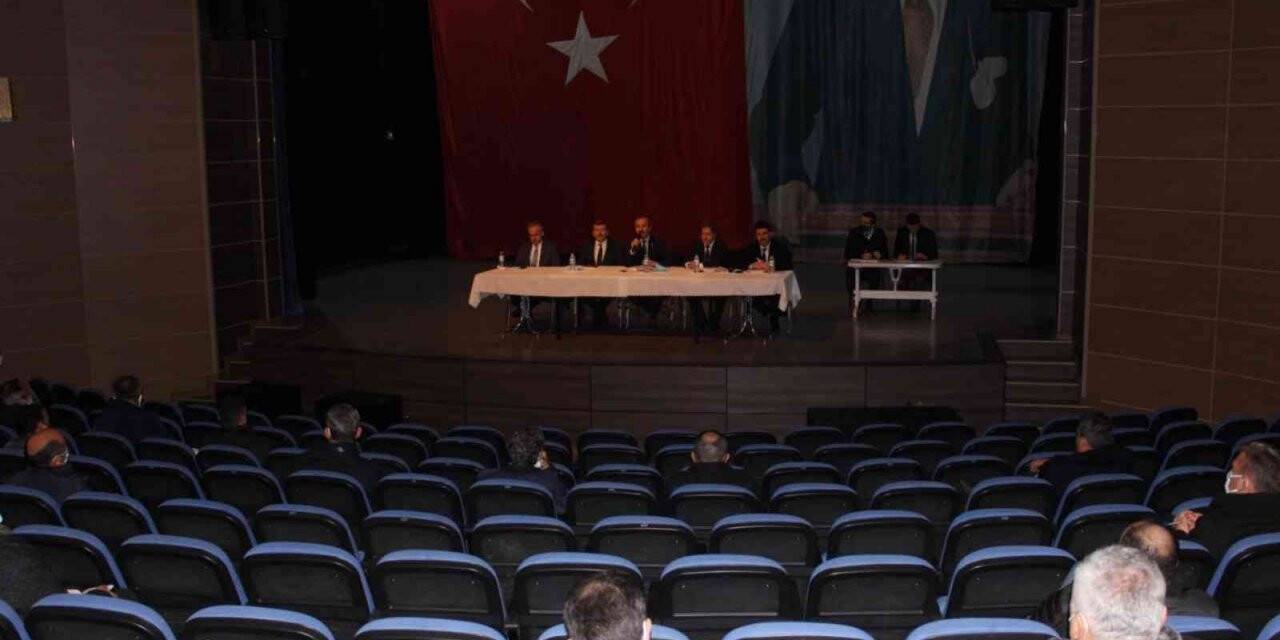 İkinci dönem müdürler kurulu toplantısı yapıldı