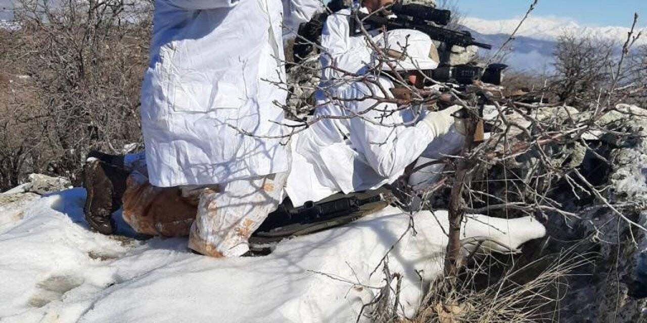 Diyarbakır’da “Eren Kış-22 Şehit Jandarma Er Fedai Efe Operasyonu" başlatıldı