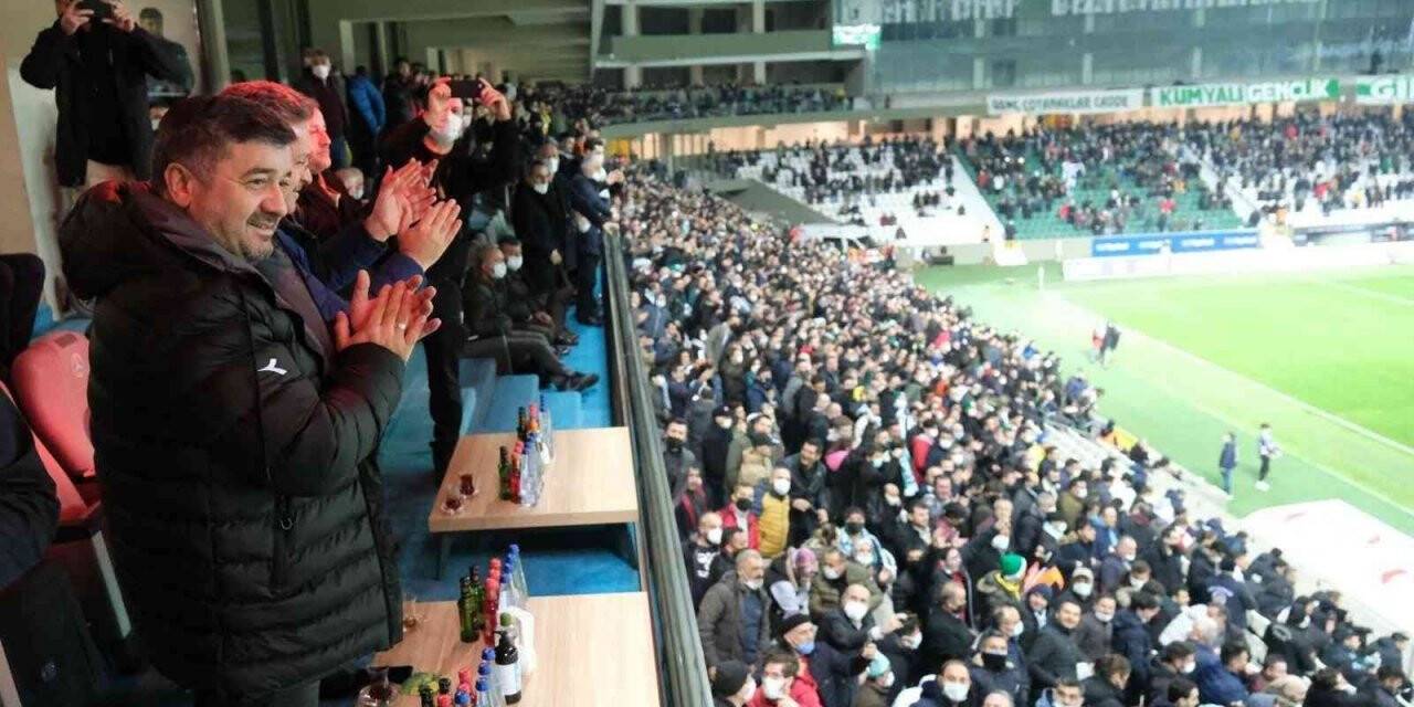 Giresun’da Fenerbahçe seferberliği