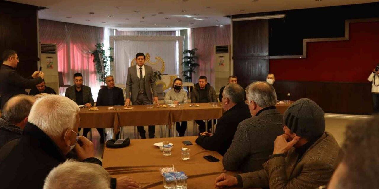 Nazillili muhtarlar, Belediye Temizlik İşleri Müdürlüğü’nün istişare toplantısına katıldı