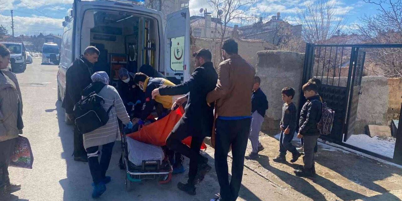 Muhtarın dikkati yalnız yaşayan adamı kurtardı