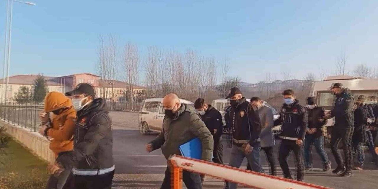 Bartın’da uyuşturucu operasyonu: 7 gözaltı