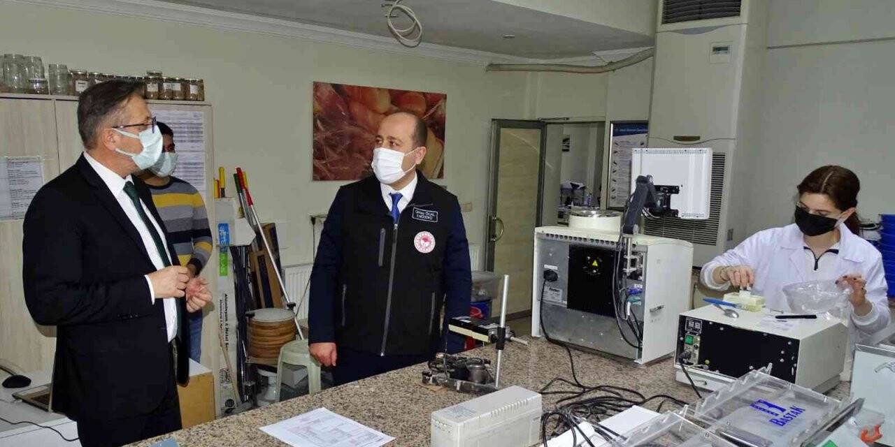 Un fabrikaları inceleniyor