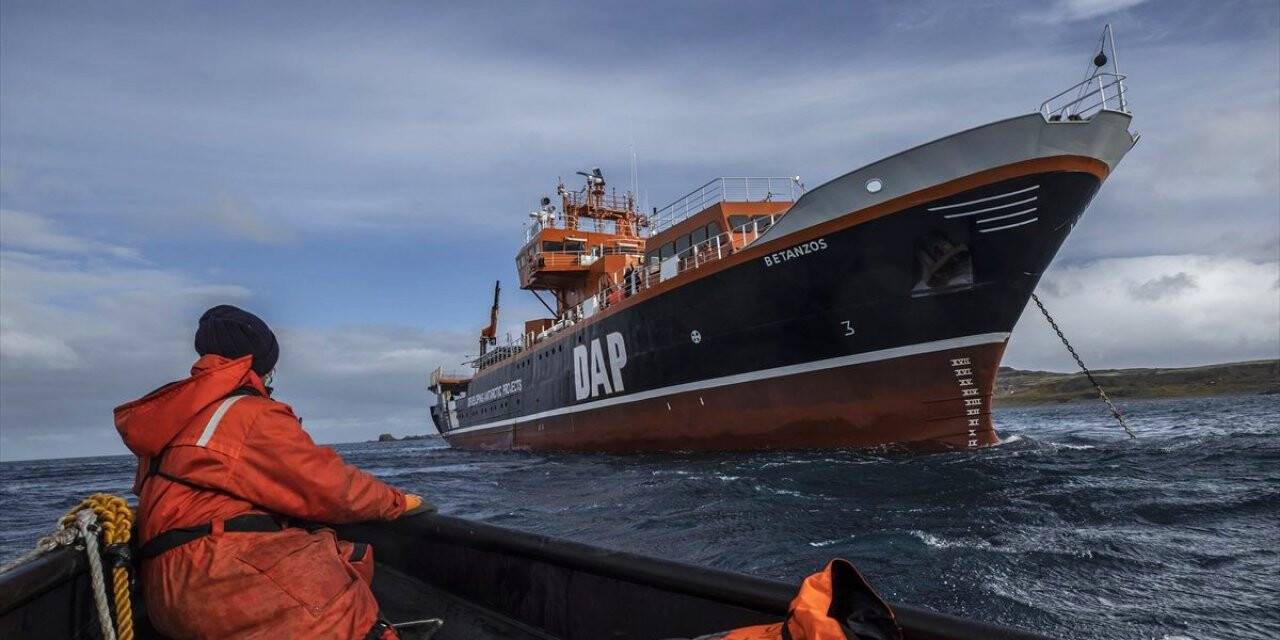 Antarktika Bilim Seferi ekibi beyaz kıtaya ulaştı