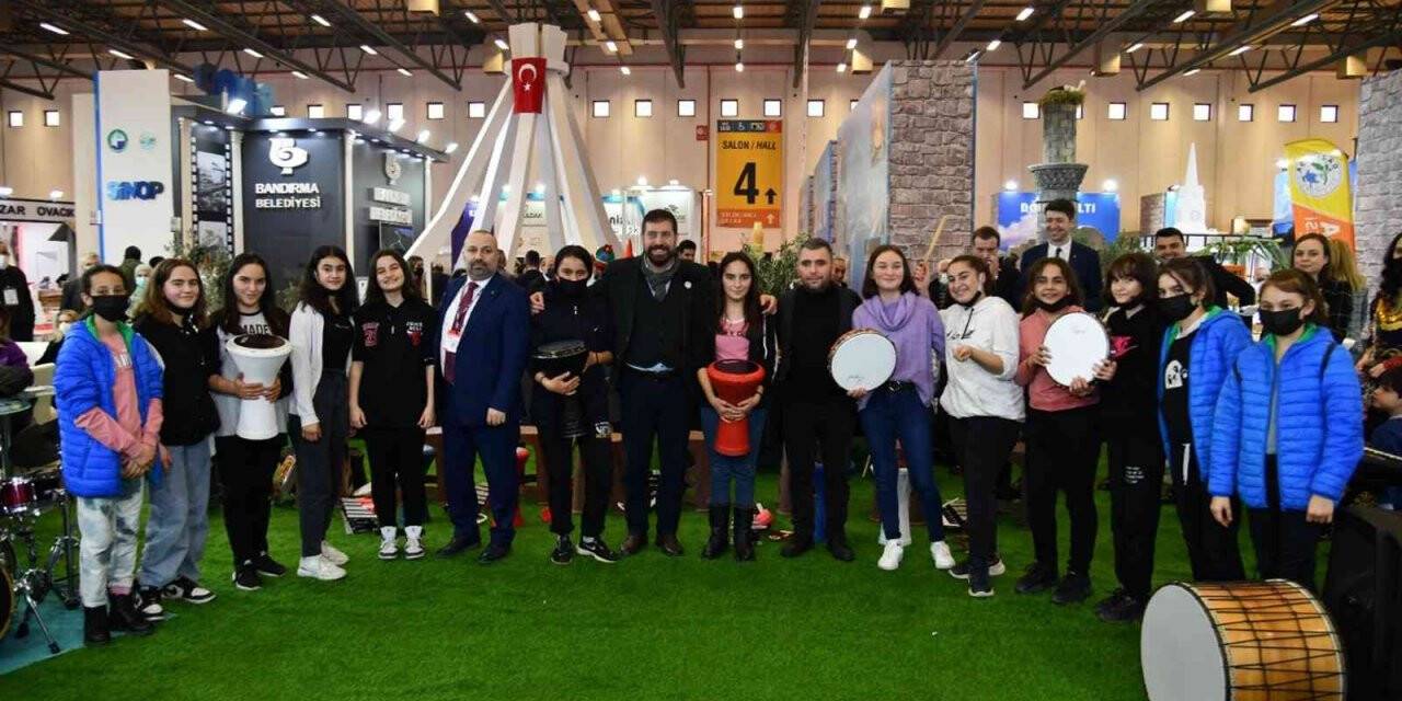 Balıkesir standına ‘En Etkin Tanıtım Ödülü’