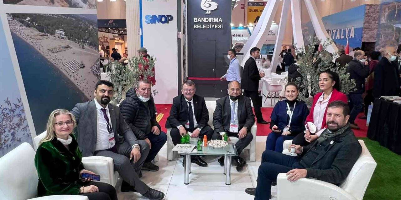 ETO Yönetim Kurulu Başkanı Coşkun Salon “2022’nin yükselen değeri olarak Kazdağları ve Körfez bölgesinde turist sayısının giderek yükselmesi bekleniyor”