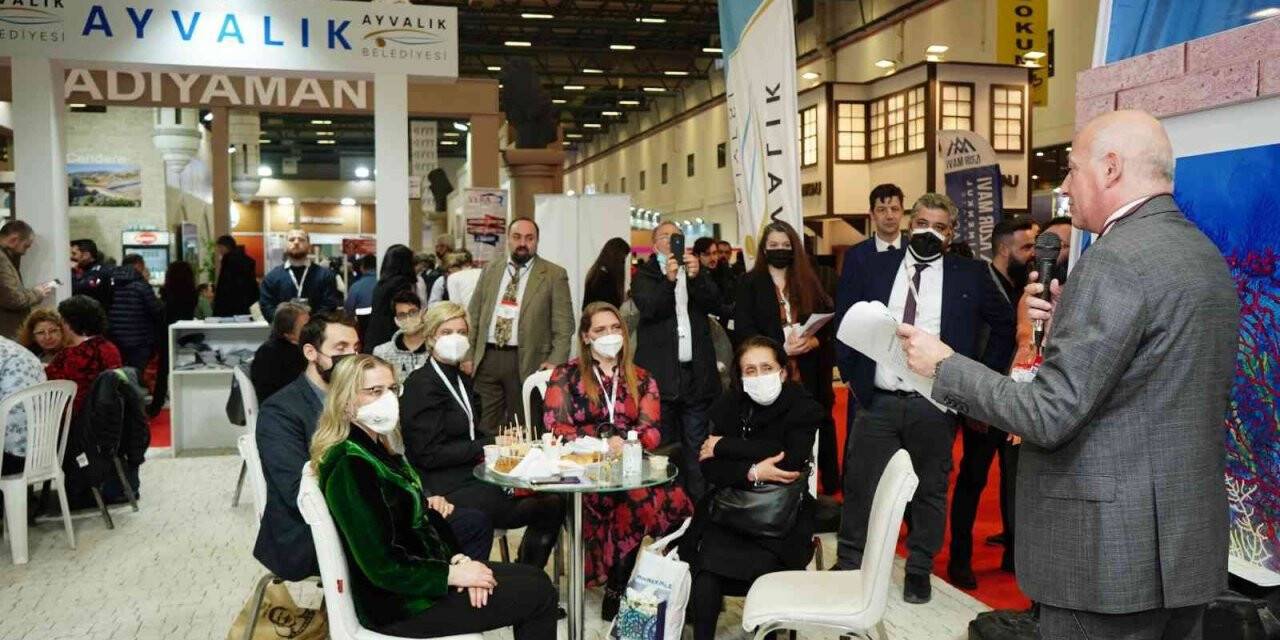 Ayvalık’ın yeni turizm rotaları EMİTT’e tanıtıldı