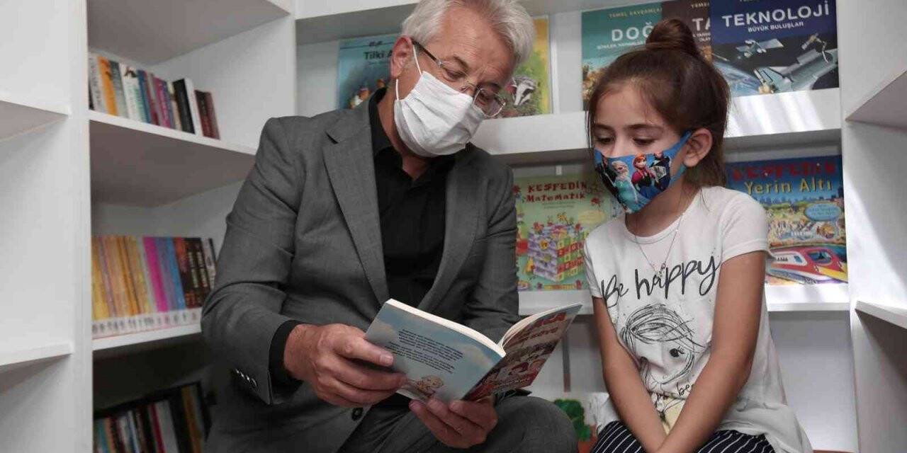 Nilüfer’de kütüphanelerden 1 yılda 56 bini aşkın kitap ödünç alındı
